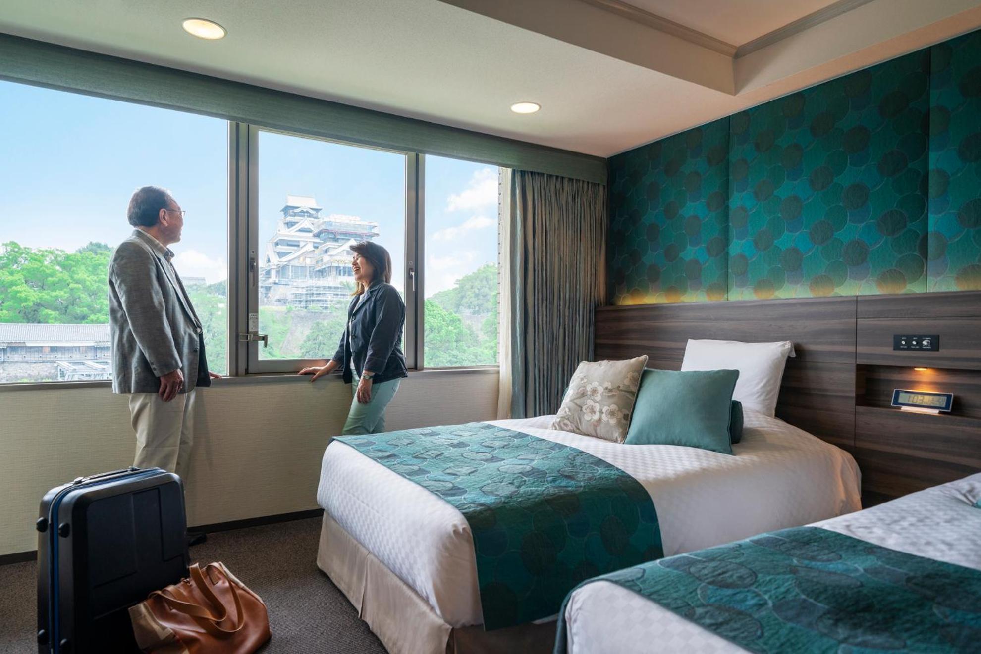 Kkr Hotel คุมาโมโตะ ภายนอก รูปภาพ