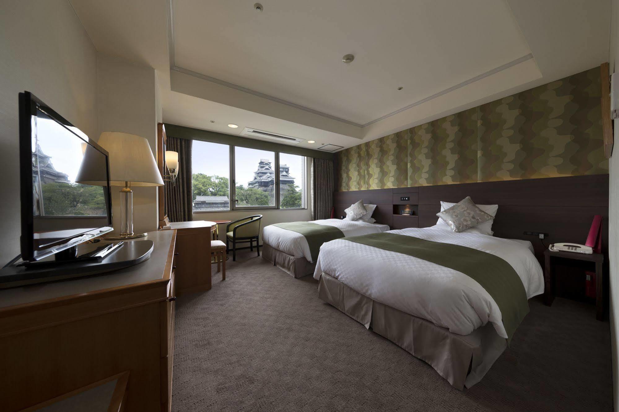 Kkr Hotel คุมาโมโตะ ภายนอก รูปภาพ