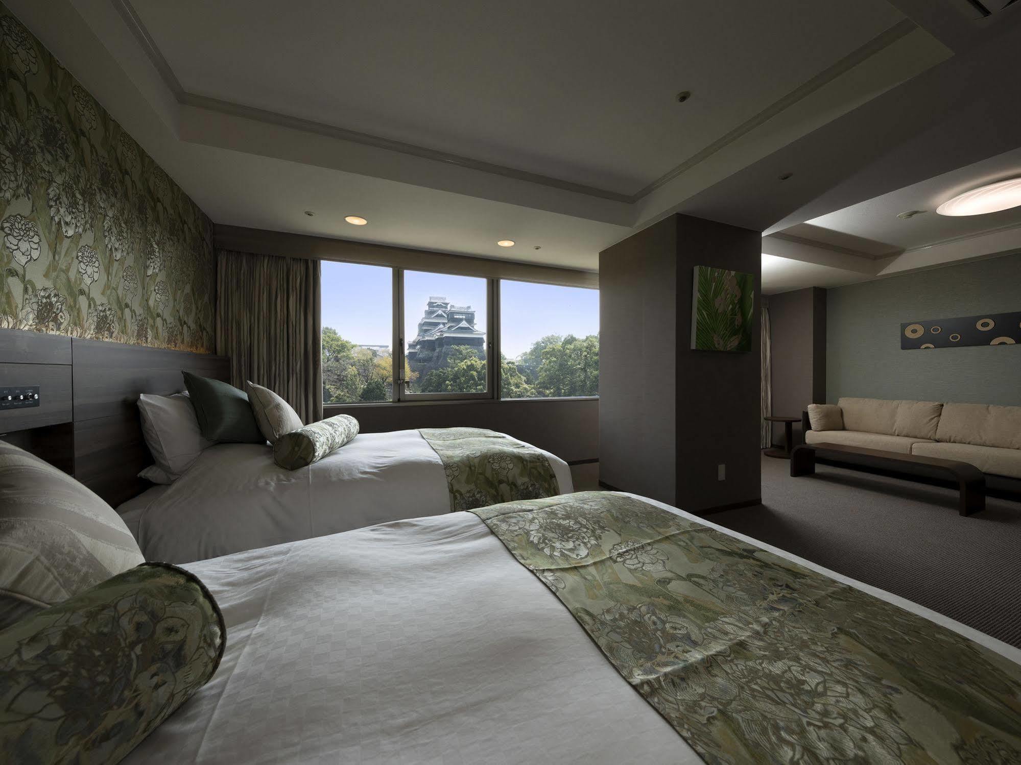 Kkr Hotel คุมาโมโตะ ภายนอก รูปภาพ