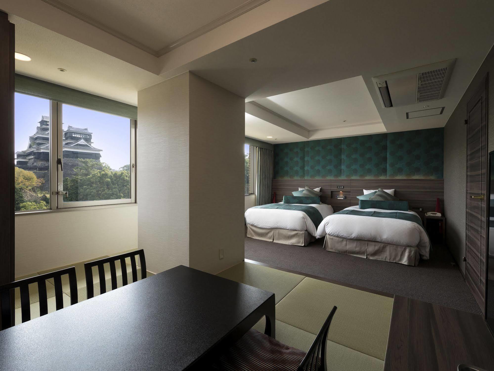 Kkr Hotel คุมาโมโตะ ภายนอก รูปภาพ