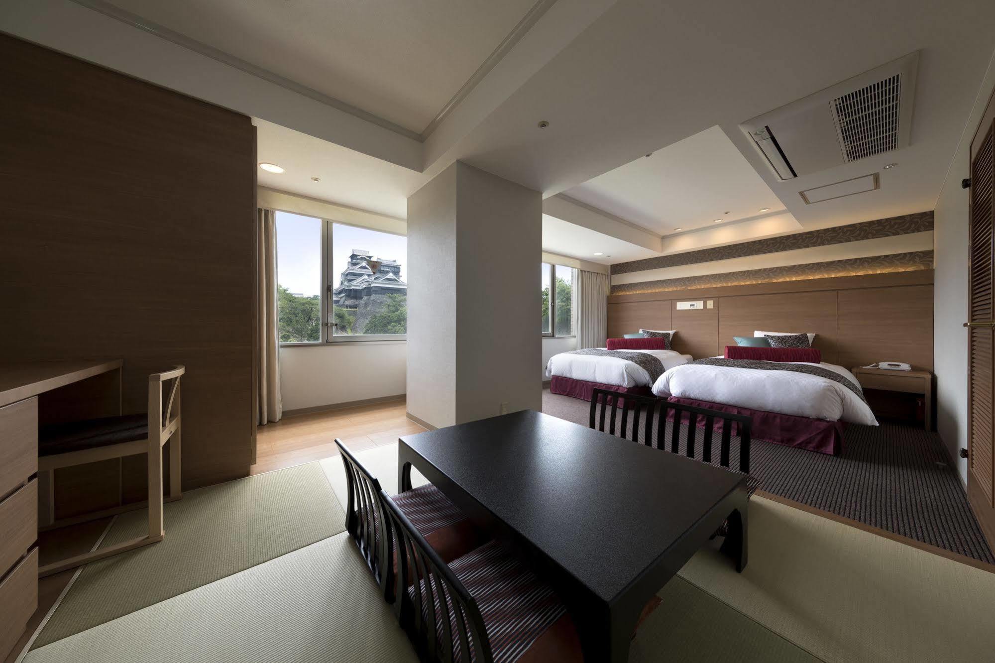 Kkr Hotel คุมาโมโตะ ภายนอก รูปภาพ