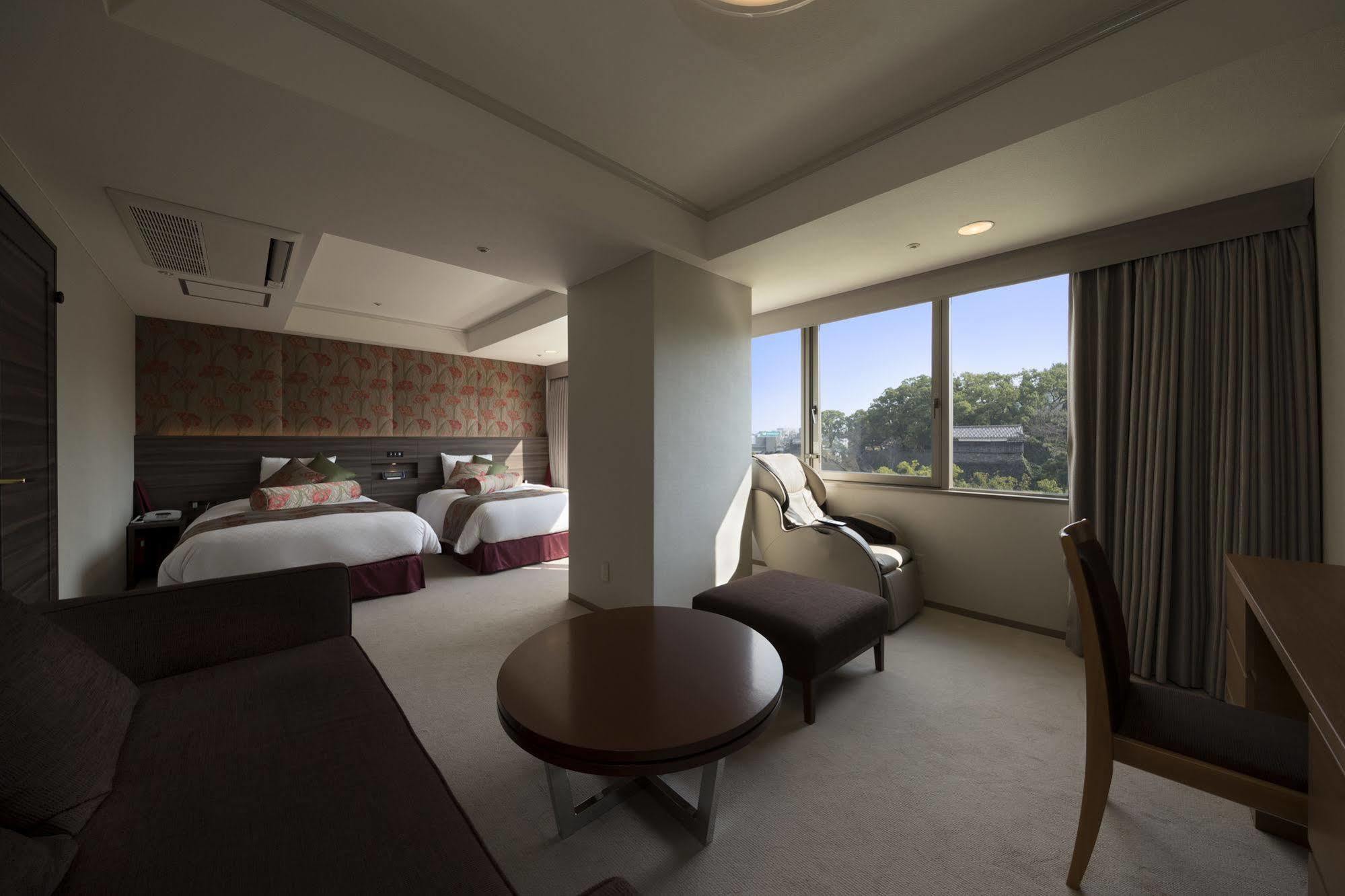 Kkr Hotel คุมาโมโตะ ภายนอก รูปภาพ